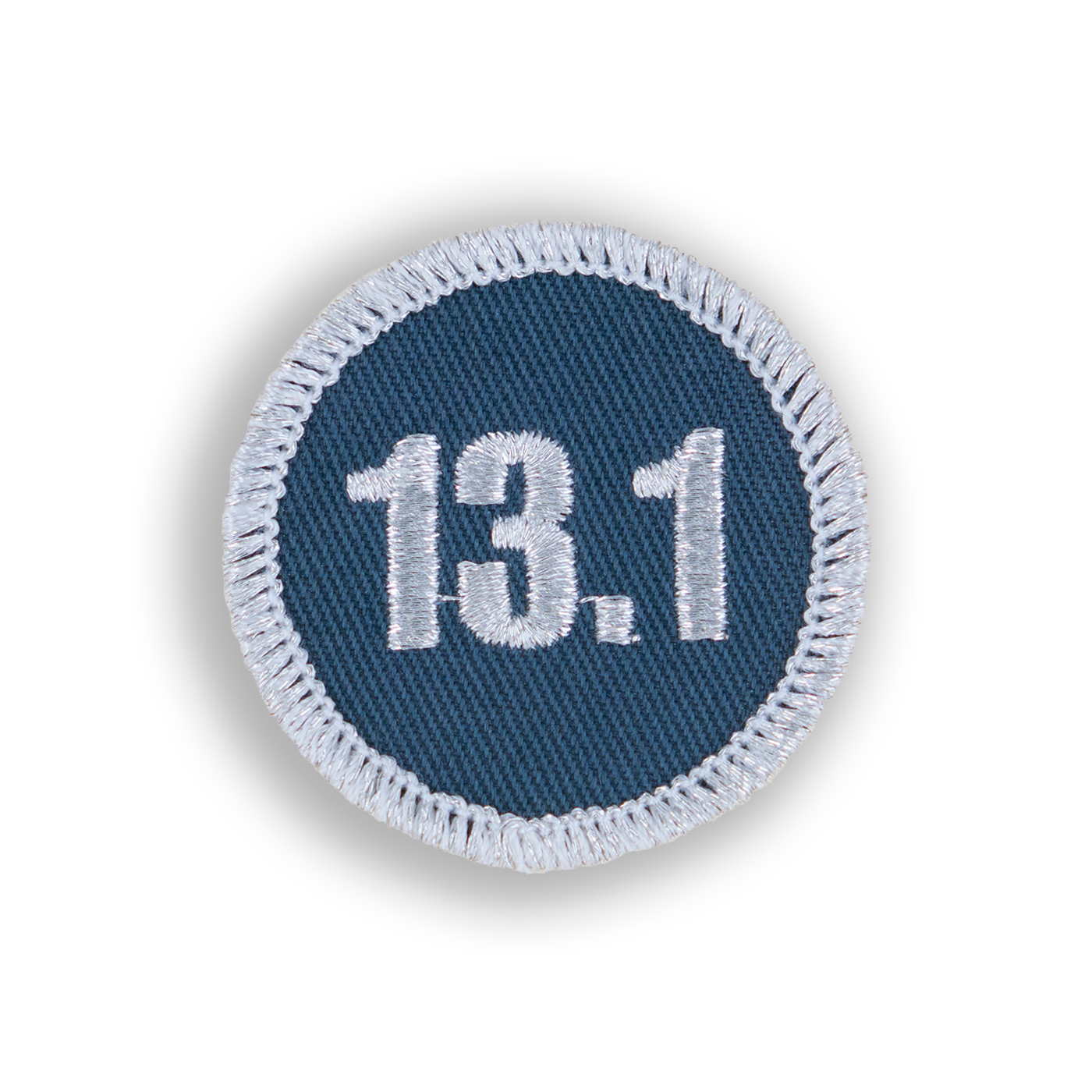 13.1 K Half Marathon Patch - Demerit Wear - Fake Merit Badges