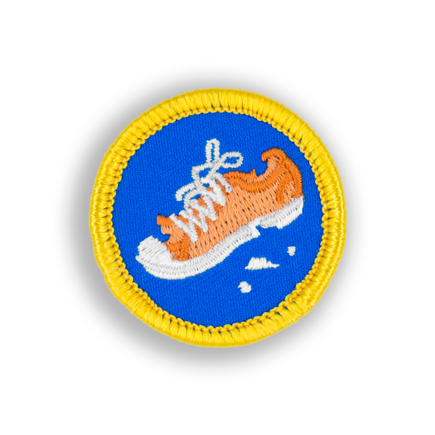 Chewed Sneaker Patch | Demerit Wear - Fake Merit Badges
