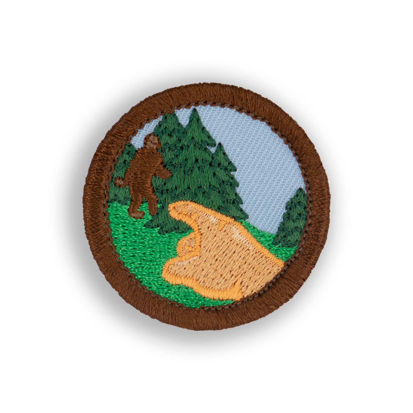 Bigfoot Sighting Patch - Demerit Wear - Fake Merit Badges