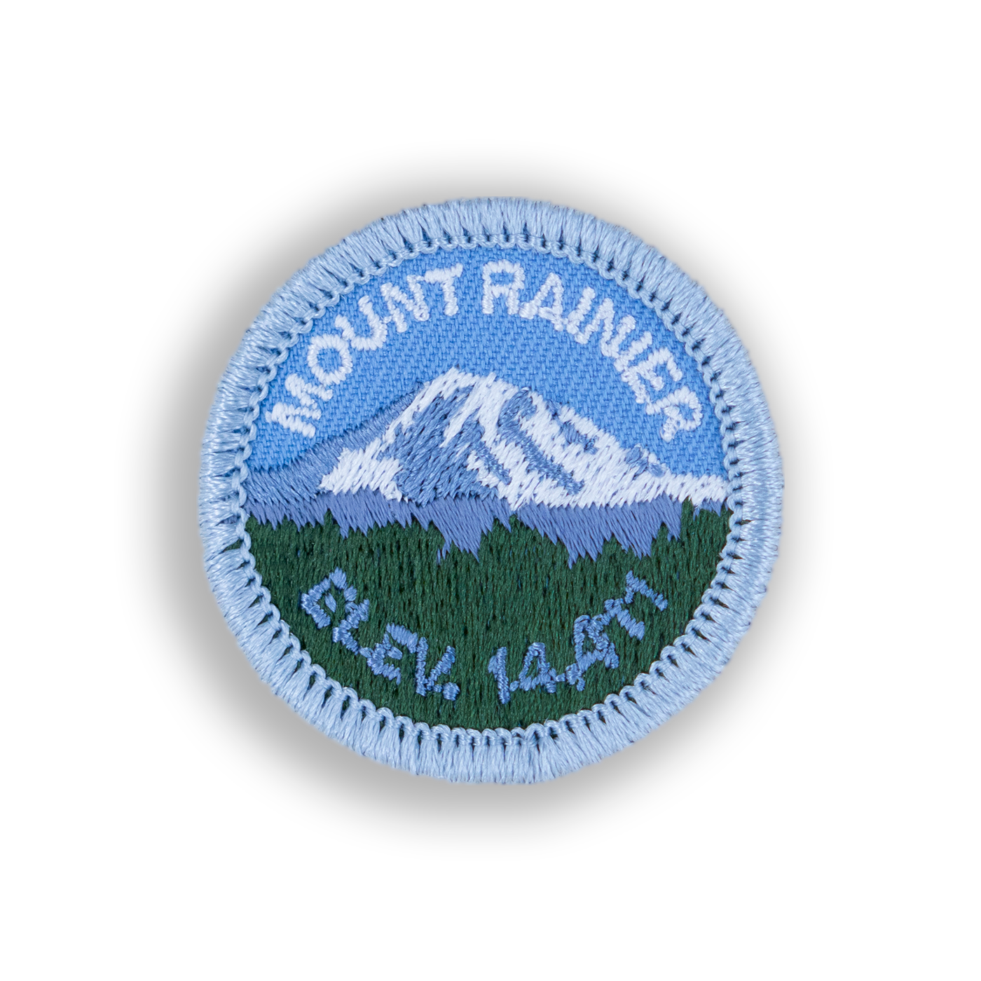 Mount Rainier Patch | Demerit Wear - Fake Merit Badges