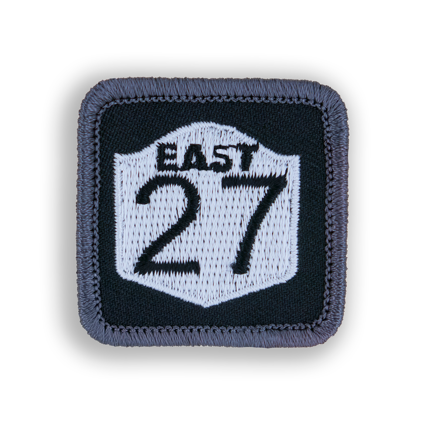 East 27 Patch | Demerit Wear - Fake Merit Badges
