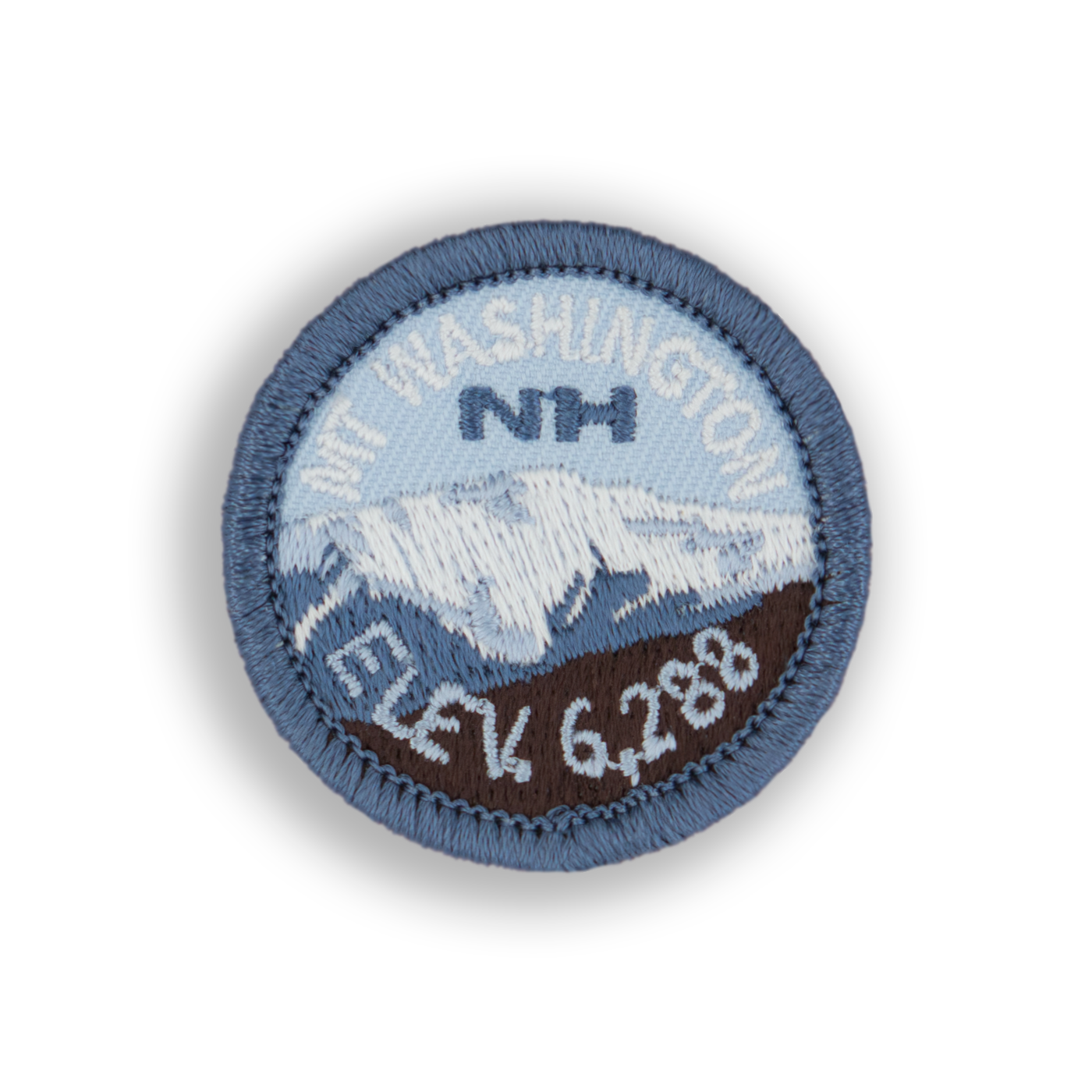 Mount Washington Patch | Demerit Wear - Fake Merit Badges