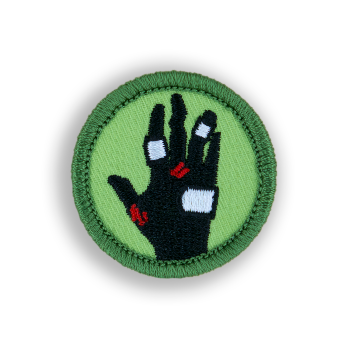 Climber Hands Patch | Demerit Wear - Fake Merit Badges