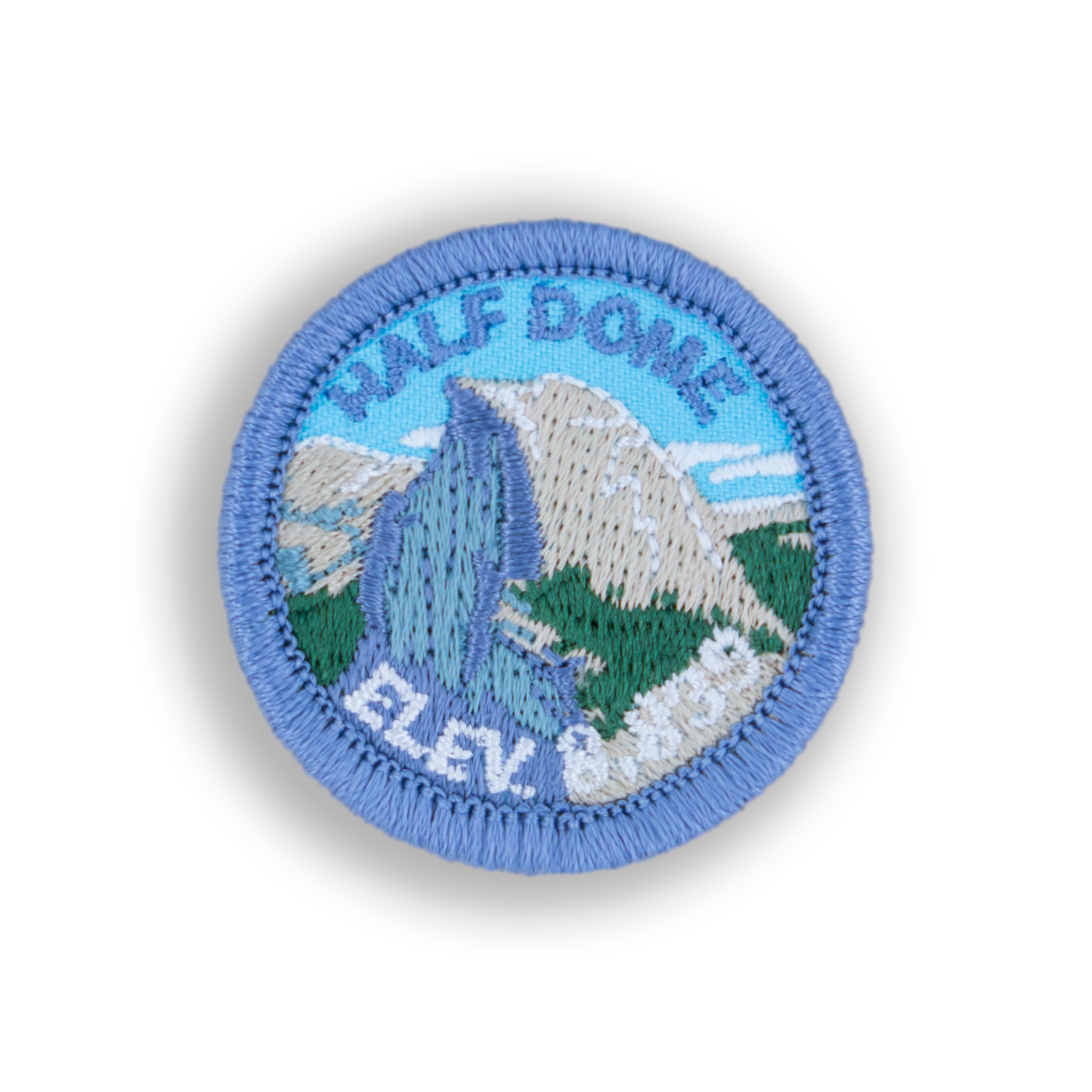 Half Dome Patch | Demerit Wear - Fake Merit Badges