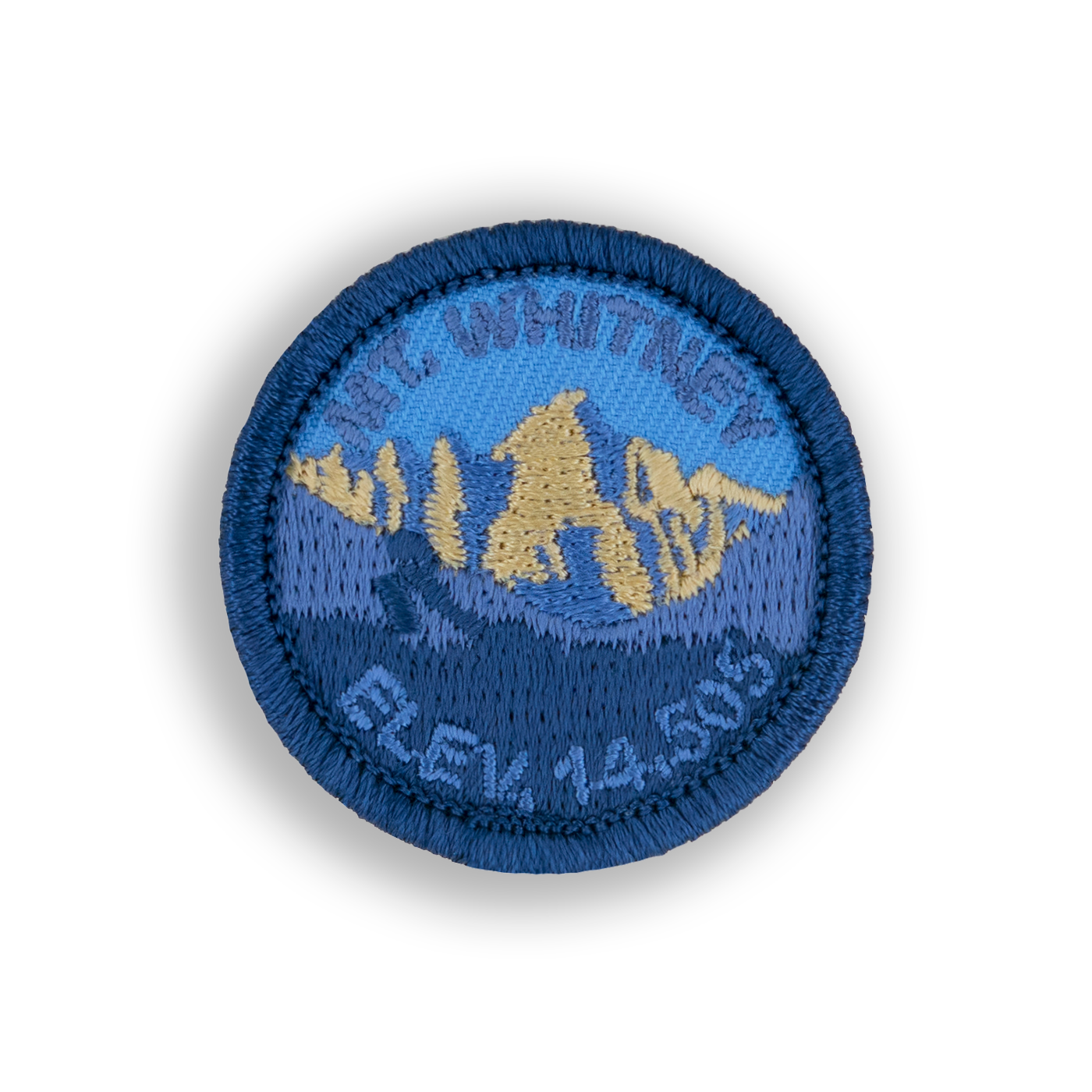 Mount Whitney Patch | Demerit Wear - Fake Merit Badges